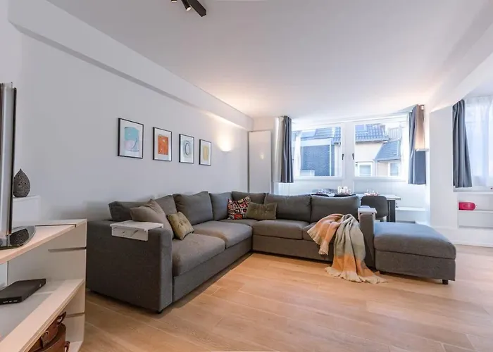 Huswell - Cosy Apartment On Top Location In De Haan