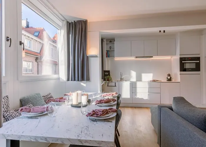 Huswell - Cosy Apartment On Top Location In De Haan